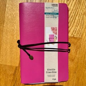 Recollections Boho hot pink String Journal
